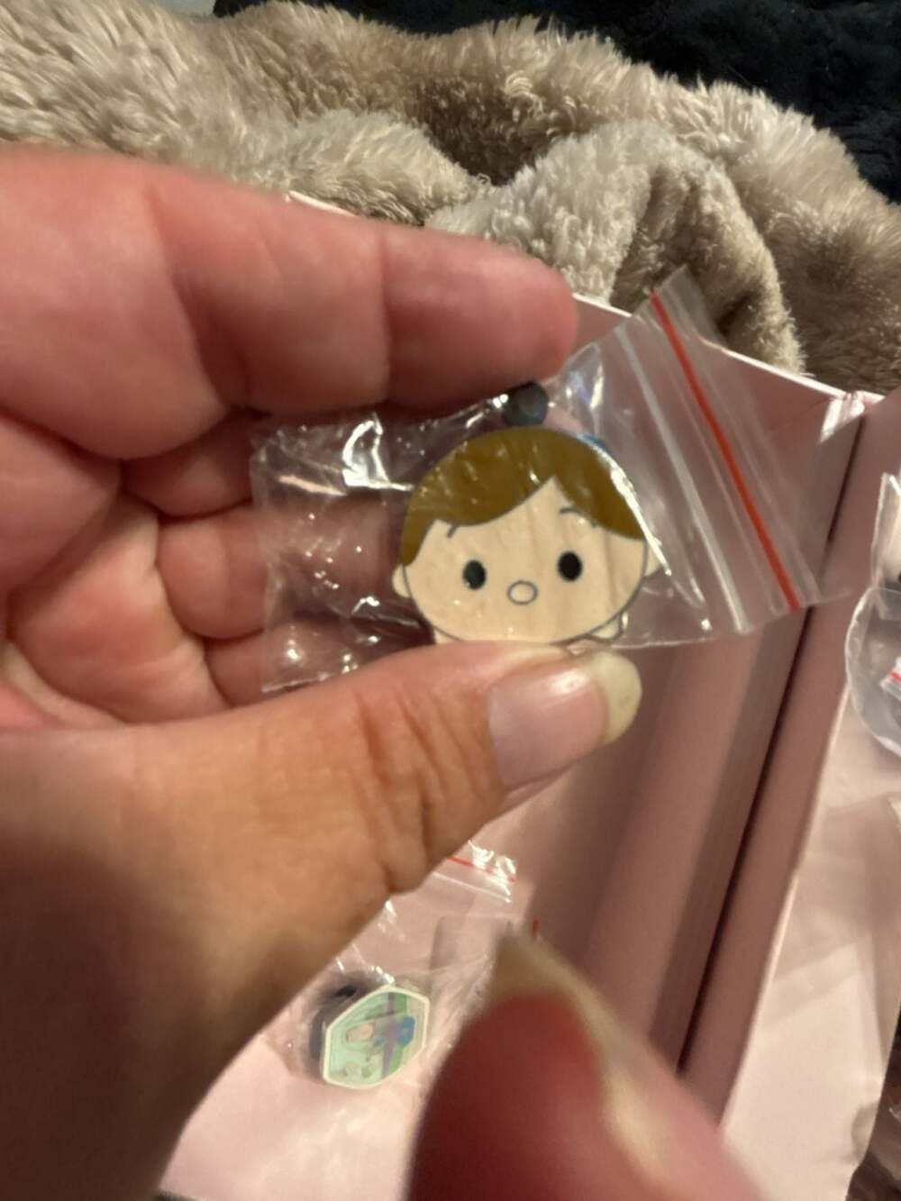 Star Wars Tsum Tsum Mystery Pack Luke Skywalker Disney Pin